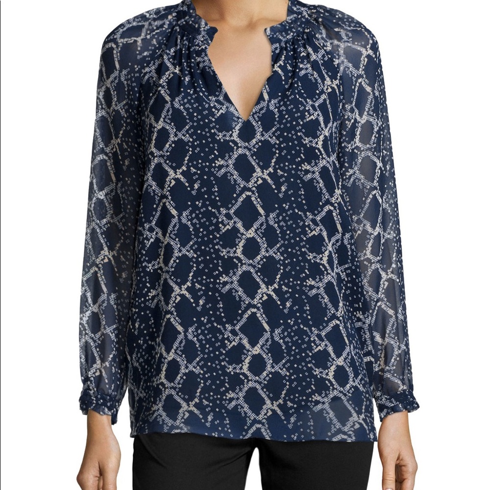 D I A N E Von  F U R S T E N B E R G : Tunic Top